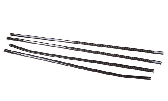 Revel 15-21 WRX/STI GT Dry Carbon Window Outer Trim Set | 1TR4GT0AS19