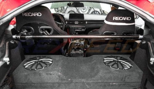 Rexpeed 2020+ Supra GR Dry Carbon Inside Strut Brace | TS111 - JDMuscleStrut Tower BarsrexTS111