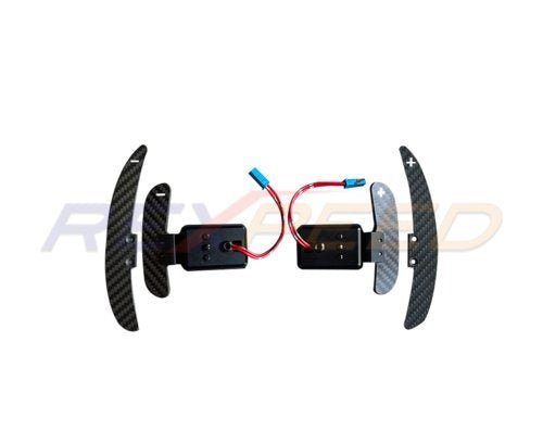 Rexpeed 2020+ Supra GR Dry Carbon Magnetic Shift Paddles | TS118 - JDMuscleSteering Wheel ComponentsrexTS118