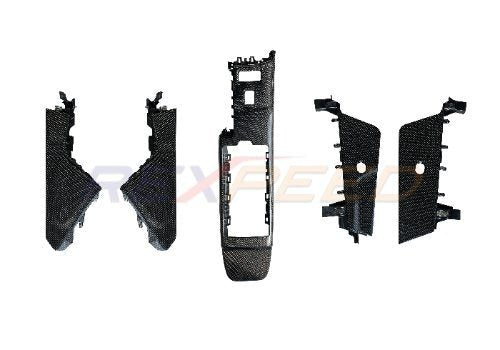 Rexpeed 2022+ GR86 / BRZ Carbon Fiber Interior Gear Shift Full Replacement – MT | FR168 - JDMuscleTrim KitsrexFR168