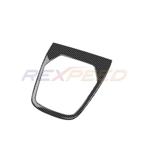 Rexpeed 2022+ GR86 / BRZ Dry Carbon MT Lower Shift Trim Cover – Matte | FR145M - JDMuscleTrim KitsFR145M