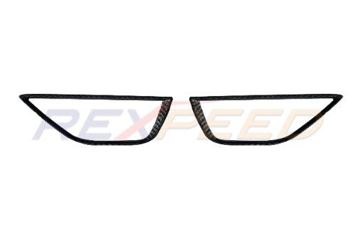 Rexpeed 2022+ GR86/BRZ Dry Carbon Interior Door Handle Frame Cover | FR157 - JDMuscleTrim KitsREXFR157