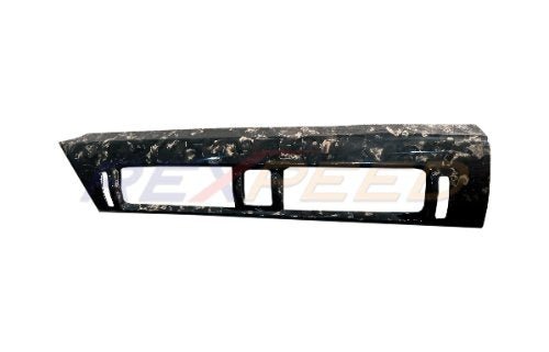 Rexpeed 2022+ GR86/BRZ Forged Carbon AC panel Dash Cover - LHD | FR121FC - JDMuscleTrim KitsFR121FC