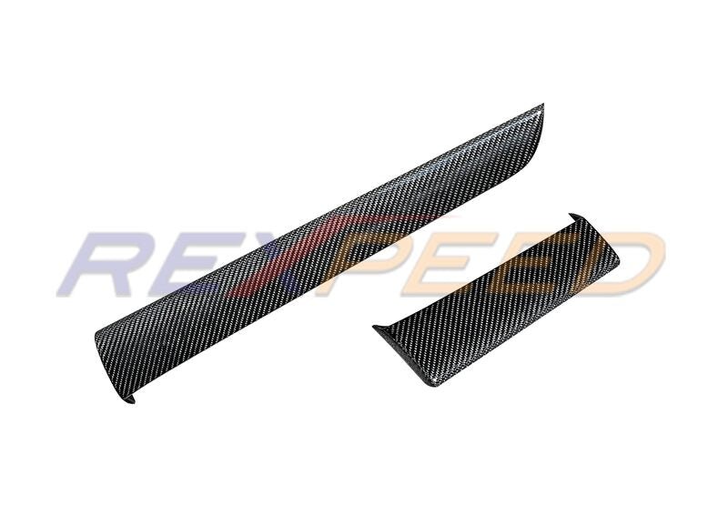 Rexpeed 2022+ WRX VB Carbon Fiber Dash Trim Full Replacement (LHD) - JDMuscleTrim KitsBlack