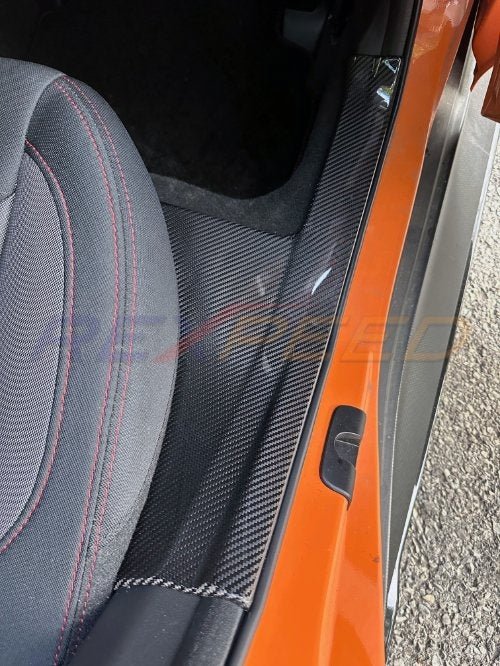 Rexpeed 22 - 25 WRX S4 | VB Dry Carbon Rear Scuff Plate Cover | G102 - JDMuscleTrim KitsREXG102
