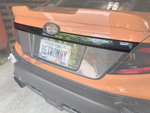 Rexpeed 22 - 25 WRX S4 | VB Dry Carbon Trunk Garnish | G106 - JDMuscleExterior GarnishesREXG106