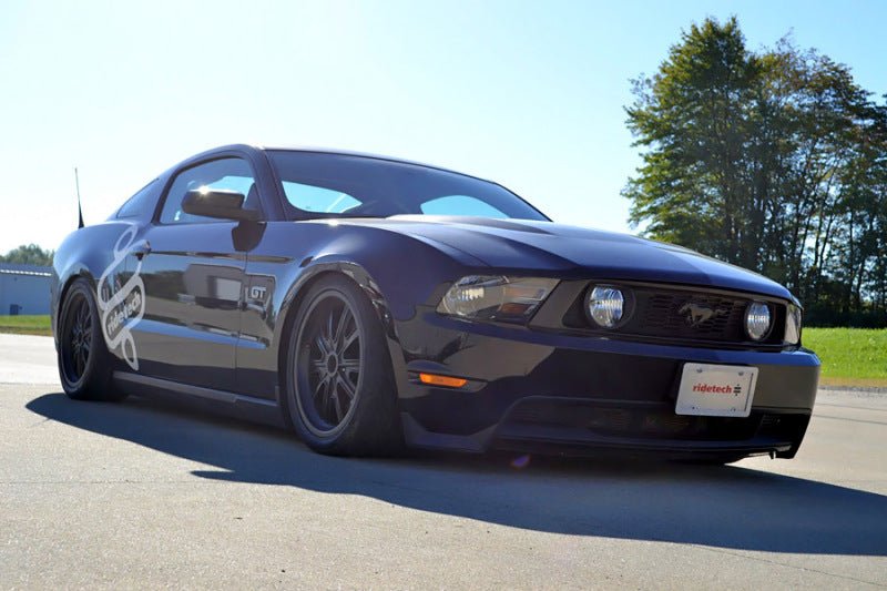 Ridetech 05 - 14 Ford Mustang ShockWave System HQ Series Front Pair - JDMuscleShop the look 2rid12152401