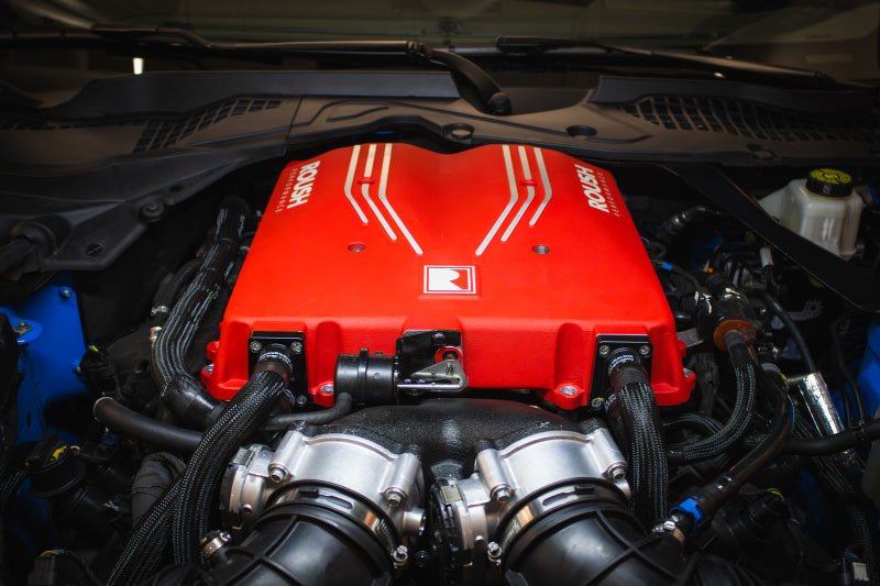 Roush 2024+ Ford Mustang GT / Dark Horse 5.0L Phase 1 Supercharger - Roush Part Number rsh422338 | rsh422338 - JDMuscleSPK826211