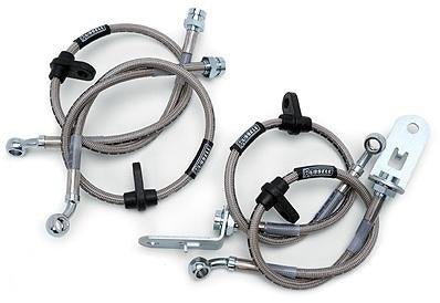 Russell Performance 94 - 95 Ford Mustang GT Front & Rear Center Brake Line Kit - Automotive Part Part Number RUS693020 | rus693020 - JDMuscleSPK303789