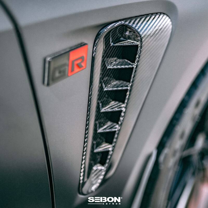 Seibon 2023 Toyota GR Corolla Carbon Fiber Fender Vents - JDMuscleSPKseiFD23TYGRCOR
