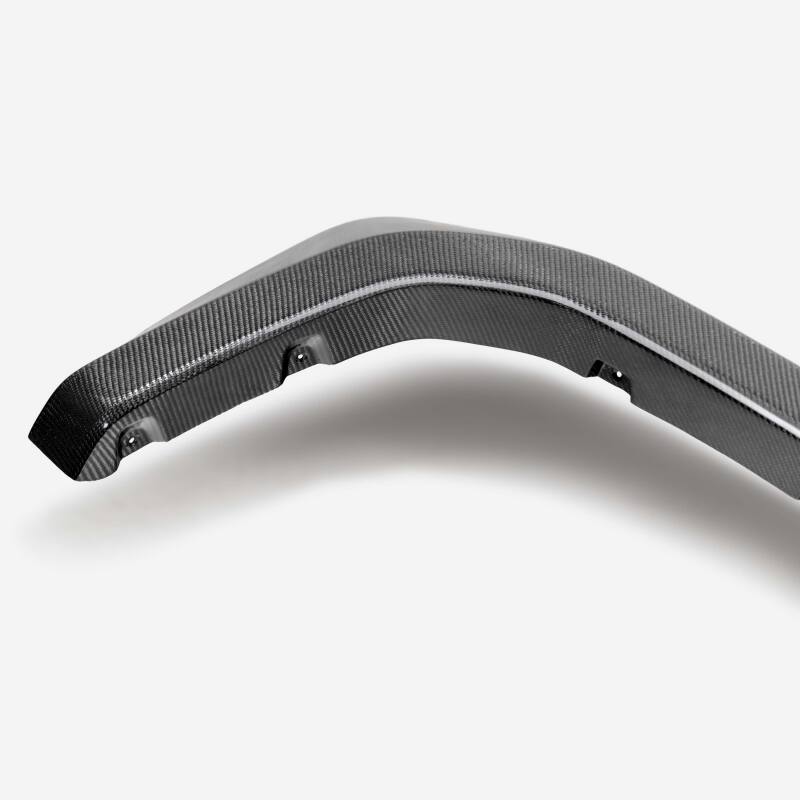 Seibon 2024 Toyota Tacoma TRD PRO Rear Carbon Fiber Fender Flares - Lightweight and Durable Upgrade - JDMuscleSPK829009