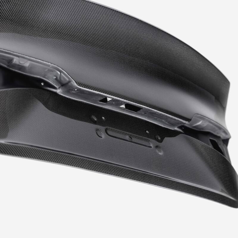 Seibon C - Style Carbon Fiber Trunk Lid for 2022 - 2023 Honda Civic 4 - Door - JDMuscleSPK828045