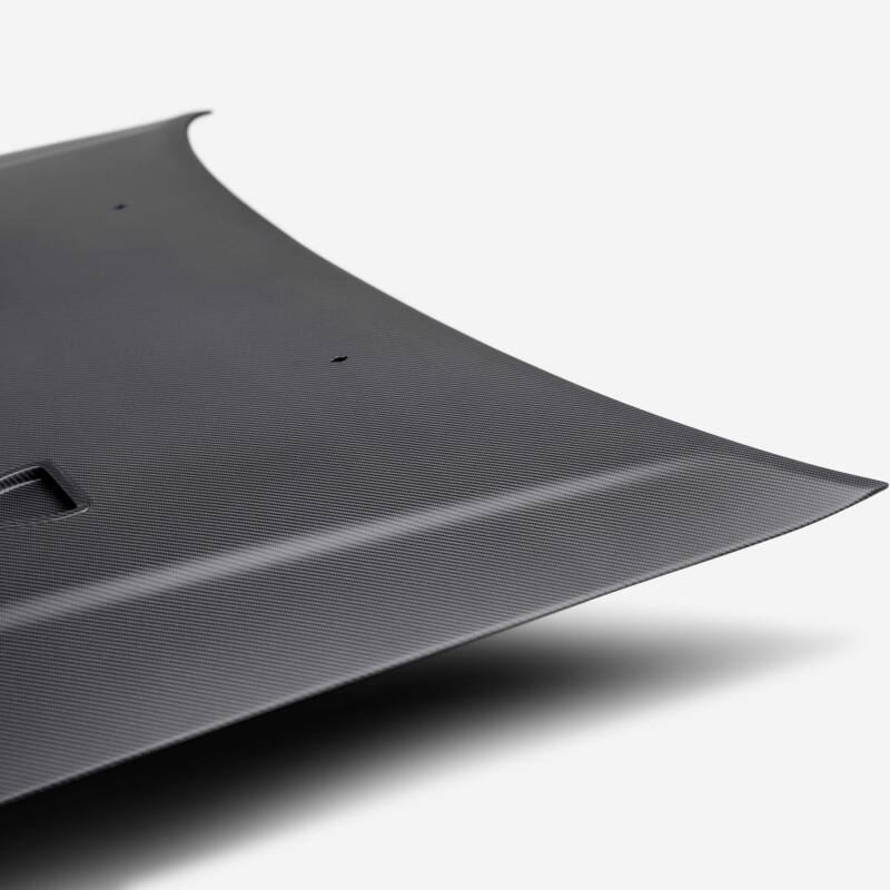 Seibon Nissan Skyline R34 GT - R Signature V - Style Dry Carbon Hood - Matte Finish - JDMuscleSPK827737