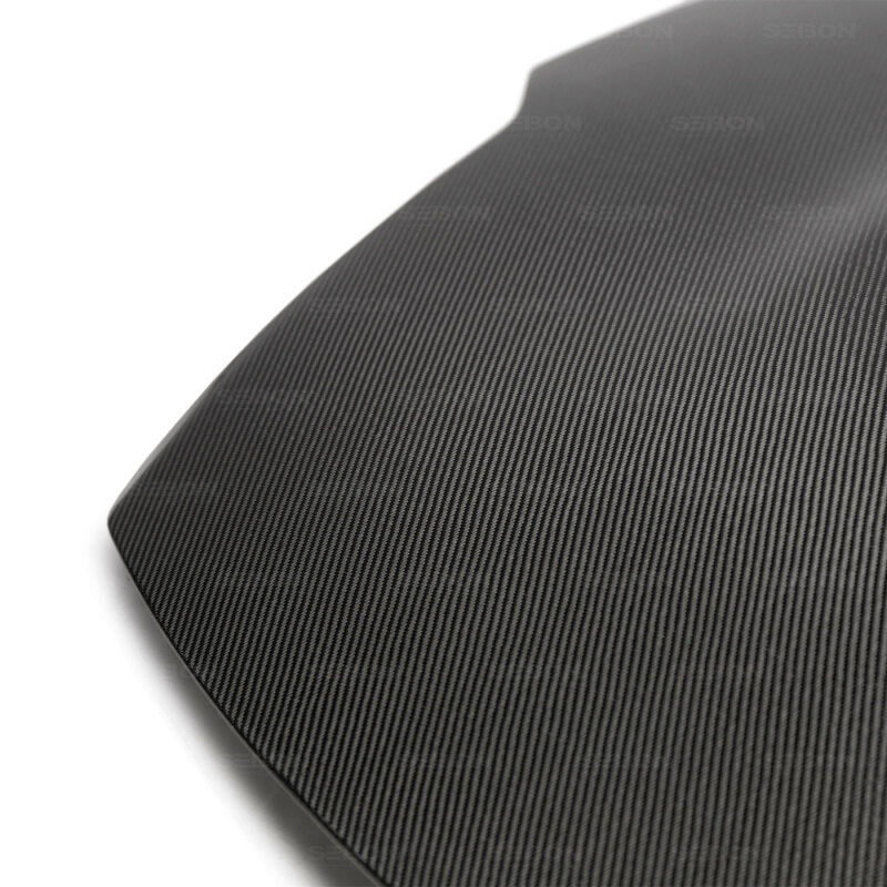 Seibon OEM - Style Carbon Fiber Hood for 2007 - 2008 Nissan 350Z - JDMuscleSPK6189