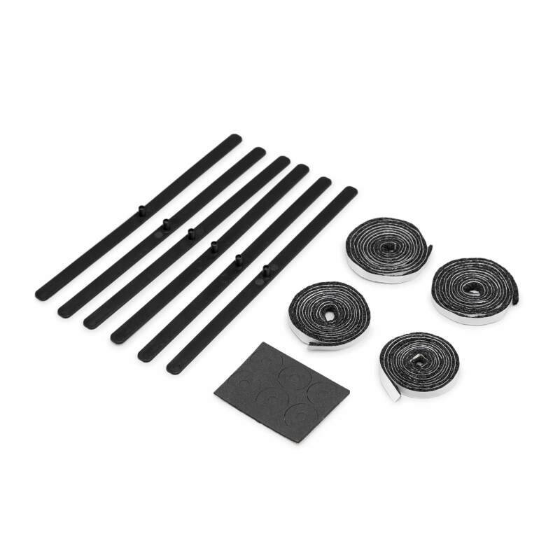 Seibon Spoiler Installation Kit with Drill Guides & Adhesive Foam Seal - Part Number seiSPINKIT - JDMuscleSPK842978