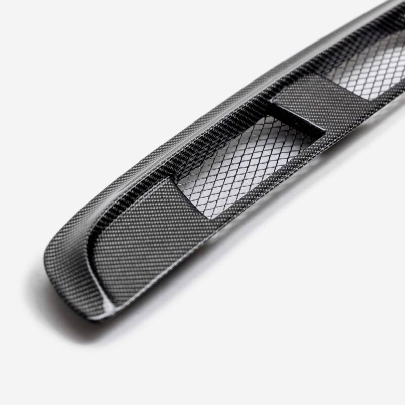 Seibon TV - Style Carbon Fiber Hood Vent for 2023 - 2024 Honda Civic Type R - JDMuscleSPK842567