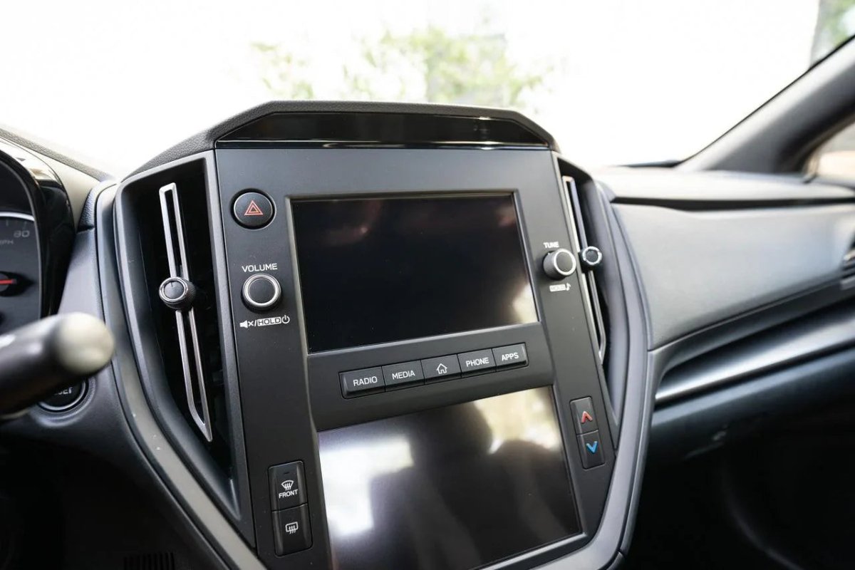 SFB CNC Radio Knobs fits 2022+ Subaru WRX - JDMuscleInterior - Trim and Knobs22WRXKNOBRD.BKBlack