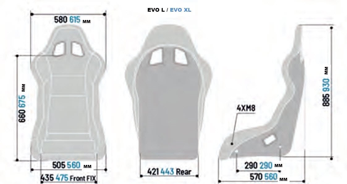 Sparco Seat EVO L QRT - JDMuscleSeatsspa008013RNR