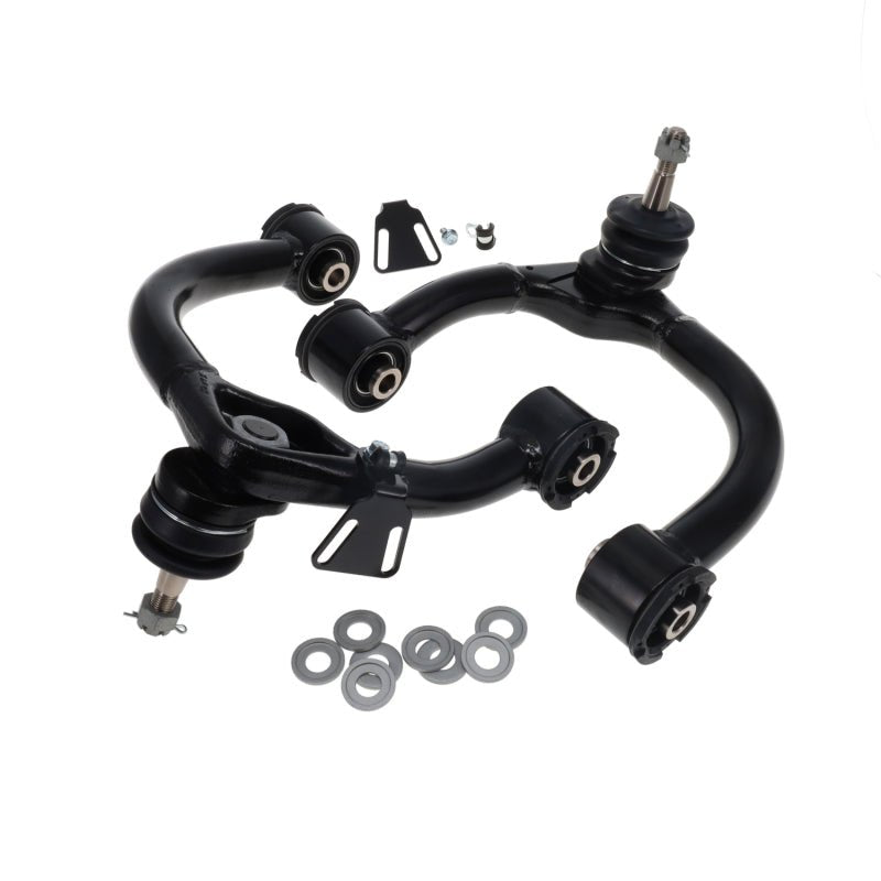 SPC Performance Adjustable Front Upper Control Arms for Lexus LX 470 and Toyota Land Cruiser 100 Series (Part 35455) | spc35455 - JDMuscleSPK894381