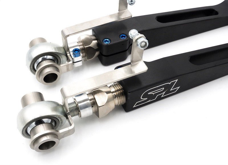SPL Parts 2015+ Ford Mustang S550 Front Lower Control Arms with Adjustable Camber and Track Width | sppSPL FLCA S550 - JDMuscleSPK461587