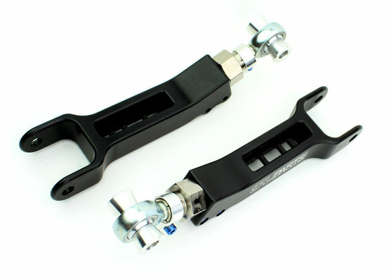 SPL Parts 15-21 WRX/STI Rear Adjustable Traction Arms Black | RTR-GK