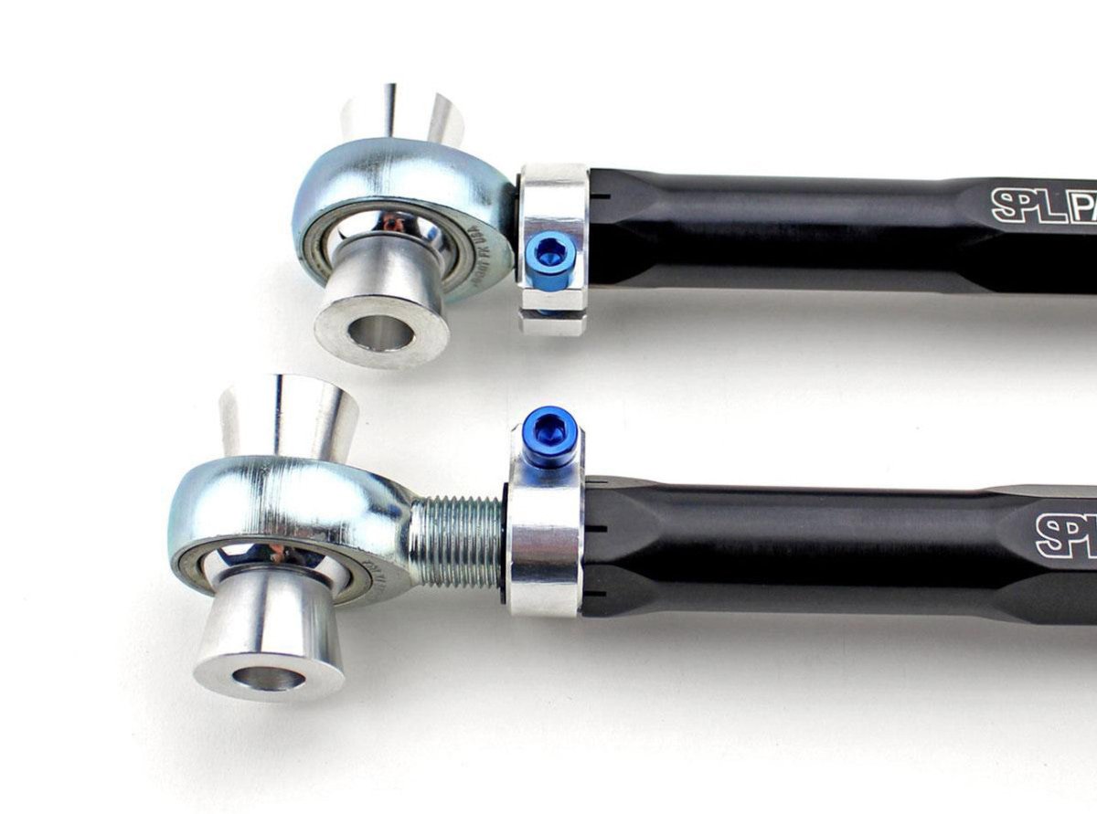 SPL Parts Titanium Series Nissan Z33 Rear Toe Arms - Dogbone Version | SPL RTA Z33D - JDMuscleCamber Bolts and ArmssppSPL RTA Z33D
