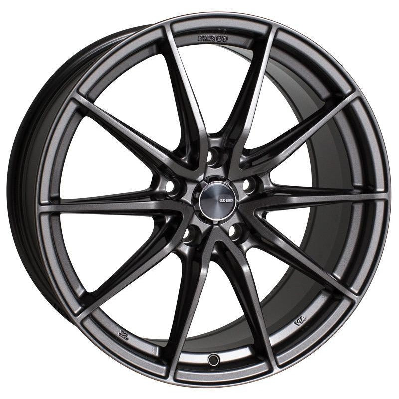 Enkei DRACO 17x7.5 +45mm 5x114.3 72.6 - Antrhracite | 509-775-6545AP