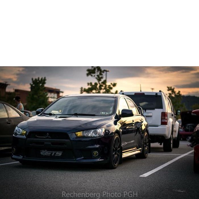 ETS Intercooler Upgrade | 2008-2015 Mitsubishi Evo X | ETS_EVOX_Intercooler - JDMuscleIntercoolersETS100-10-IC-0013.0" (No Trimming)No Anodizing + No Stencil