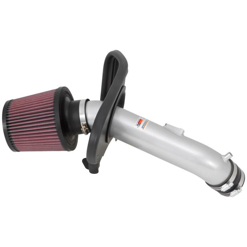 K&N Typhoon Silver Cold Air Intake System Honda Accord 2.4L L4 Gas 2013-2017 | 69-1213TS - JDMuscleIntakesknn69-1213TS
