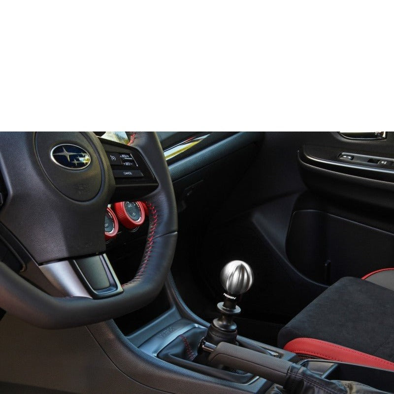 PERRIN Ball Shift Knob WRX STI 2004-21 / WRX 15-2022 / BRZ / FR-S/ Toyota 86/GR86 2022+ | PSP-INR-132-3 - JDMuscleShift KnobsperPSP-INR-132-3