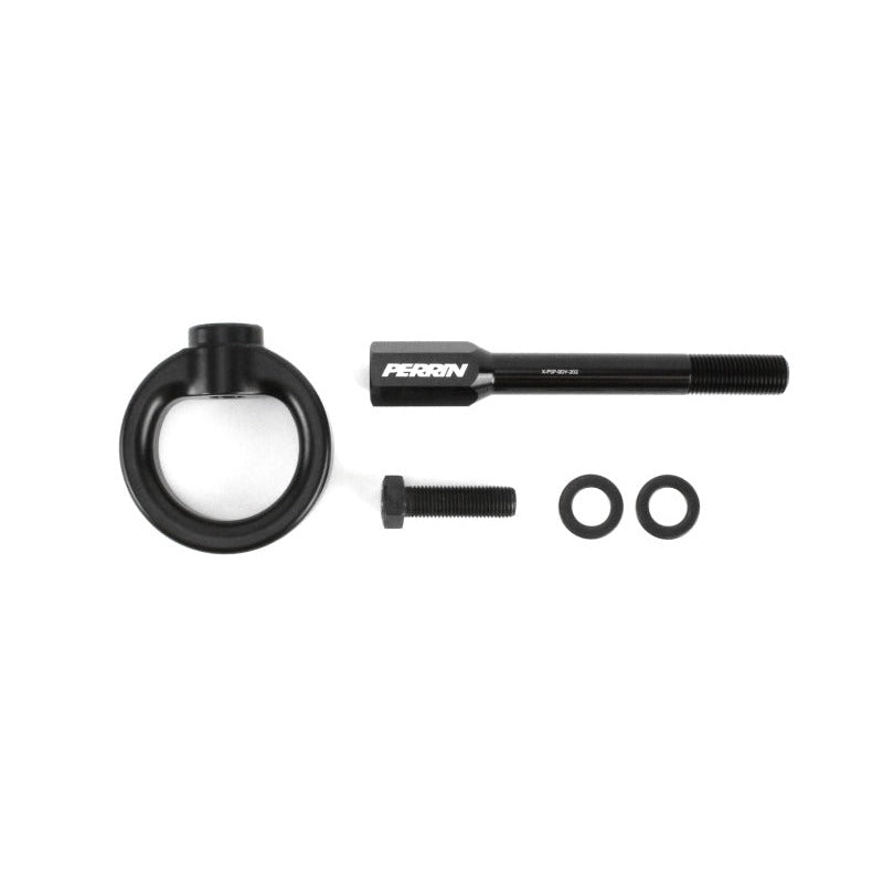 PERRIN 02-07 WRX / STI Tow Hook Kit - Black | PSP-BDY-230BK - JDMuscleTow HooksperPSP-BDY-230BK