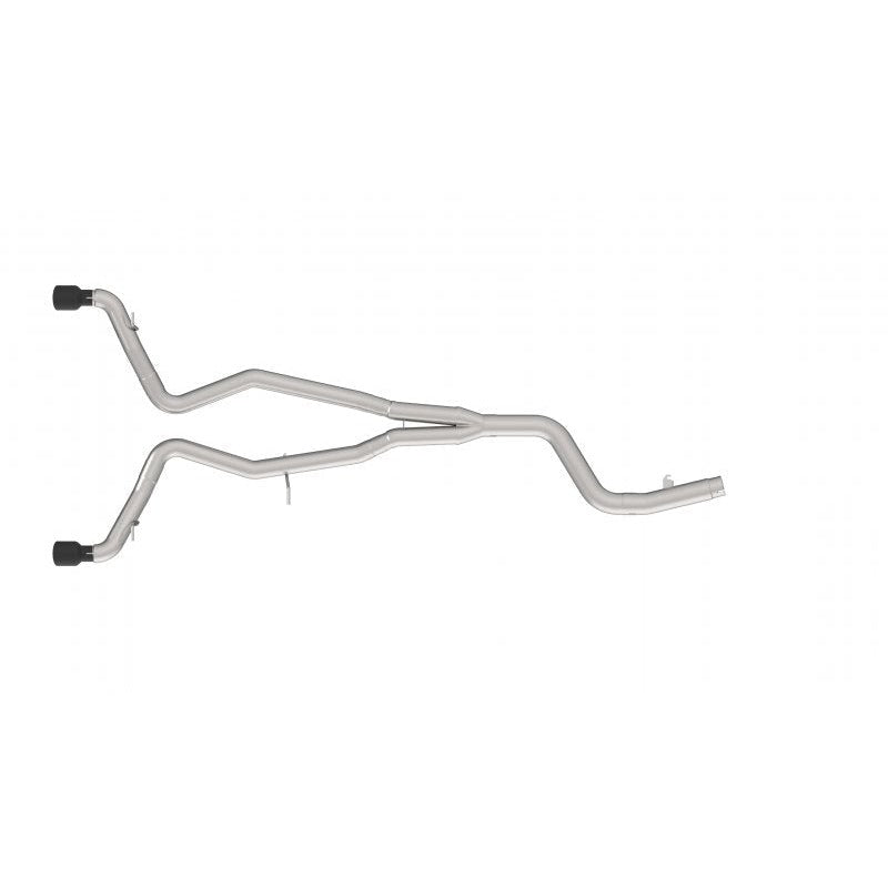 Kooks 2020 Toyota Supra 3.5in x 3in SS Muffler Delete Catback Exhaust w/Black Tips | 44115210 - JDMuscleCat Back Exhaust Systemksh44115210