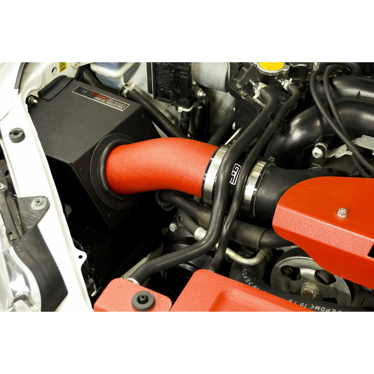 GrimmSpeed Cold Air Intake Red WRX / STI / Forester XT | 060053