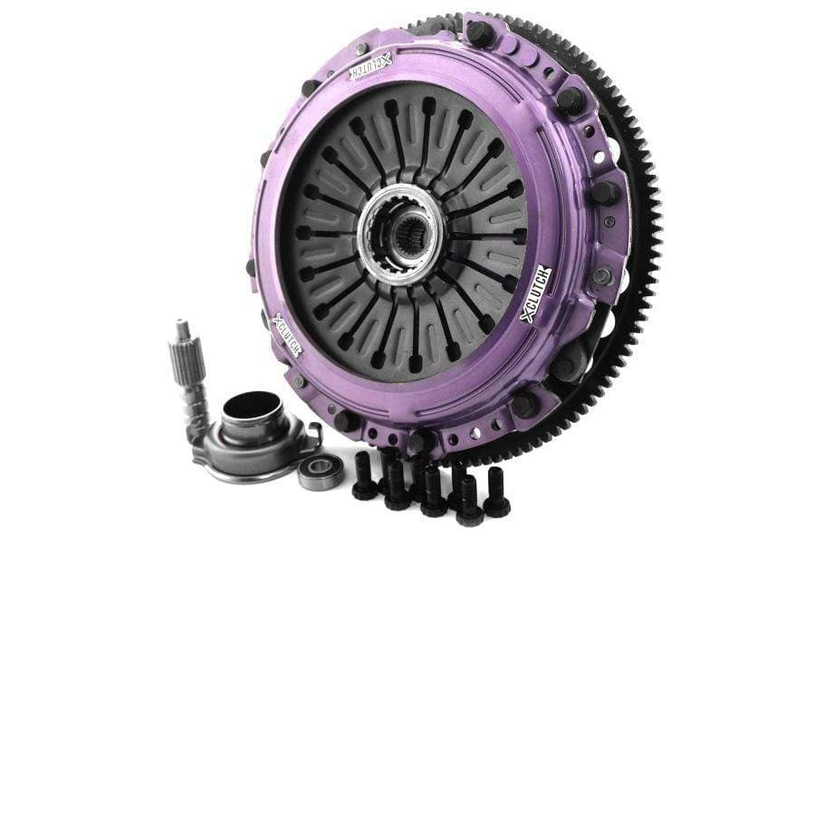 XClutch Clutch Kit 9 in. Twin Solid Ceramic Clutch Discs w/ Flywheel Subaru STI 2004-21 | XKSU23531-2EL - JDMuscleClutchesXCLXKSU23531-2EL