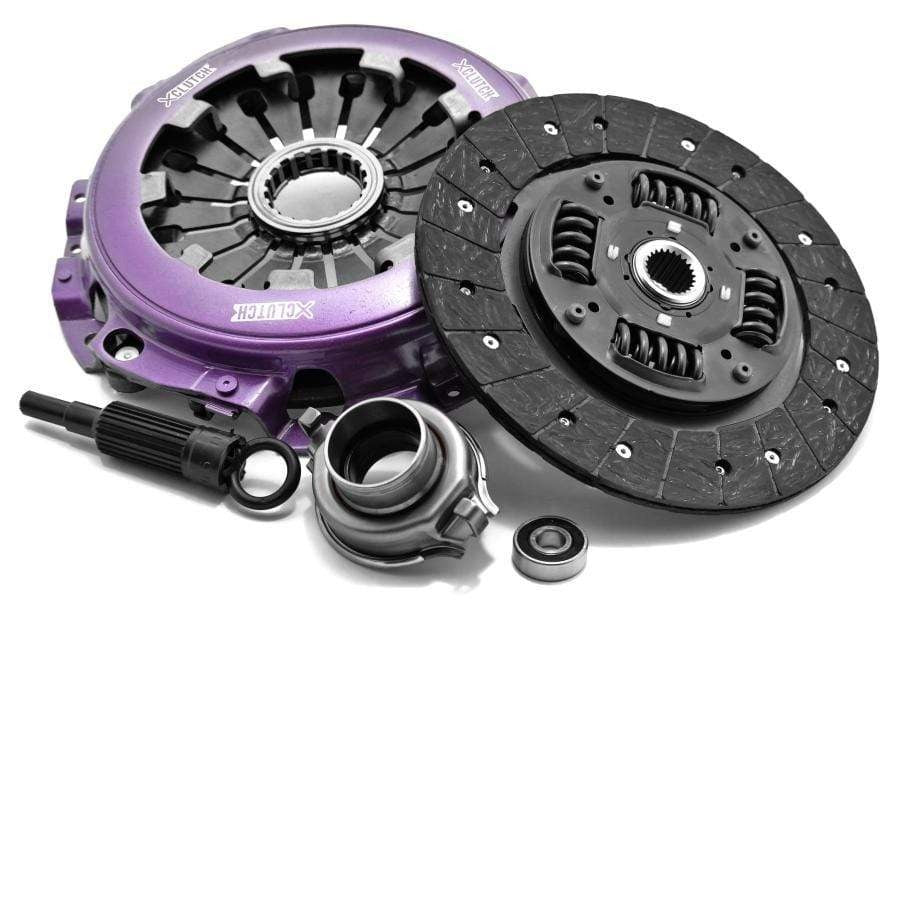 XClutch Clutch Kit Stage 1X Single Sprung Organic Disc HD WRX 2002-2005 / Legacy GT 2008-2012 / Outback XT 2008-2009 | XKSU23006-1AX - JDMuscleClutchesXCLXKSU23006-1AX