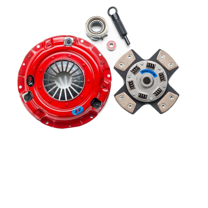 South Bend / DXD Racing Clutch Stage 4 Extreme Clutch Kit Subaru Impreza 2.5L 1998-2007 | KSB04-SS-X - JDMuscleSingle Disc ClutchessbcKSB04-SS-X