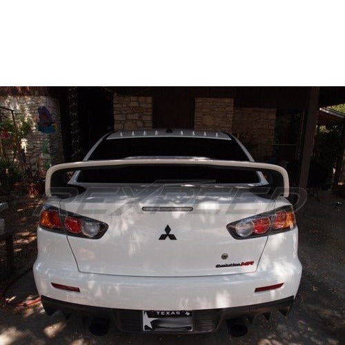 Rexpeed SSS Painted Vortex Generator Mitsubiushi Evo X 2008-2015 | R177-PARENT - JDMuscleDiffusers and Vortex GeneratorsREX R177-U02Phantom Black