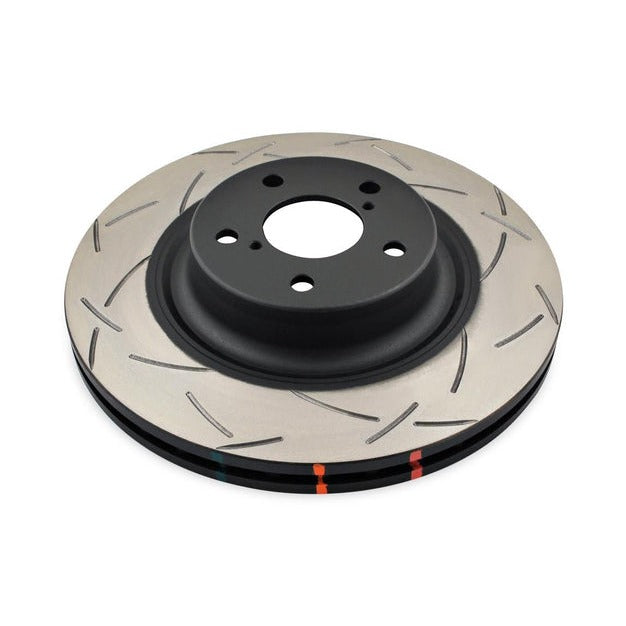 DBA 02-14 WRX / 13-22 BRZ / 13-16 FRS / 17-21 GT86 / 2022 GR86 / 04-13 FXT 4000 Series T-Slot T3 Slotted Front Rotor | 4650S