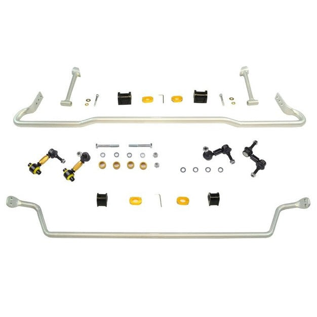 Whiteline 15-21 STI Sway Bar Kit 26mm Front Adjustable / 22mm Rear Adjustable w/ Endlinks | BSK019
