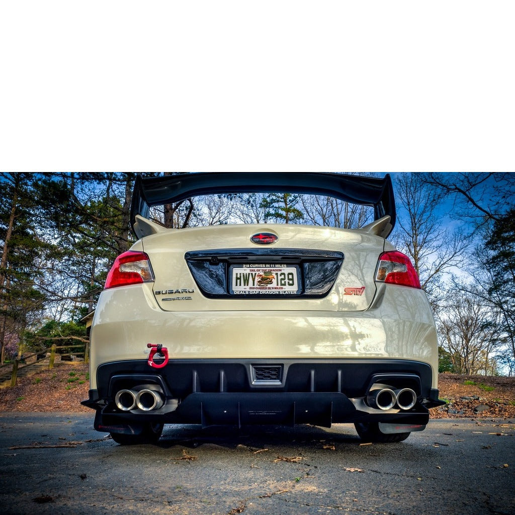 Verus Engineering 15-21 WRX/STI Non Aggressive Styled Rear Diffuser | A0025A