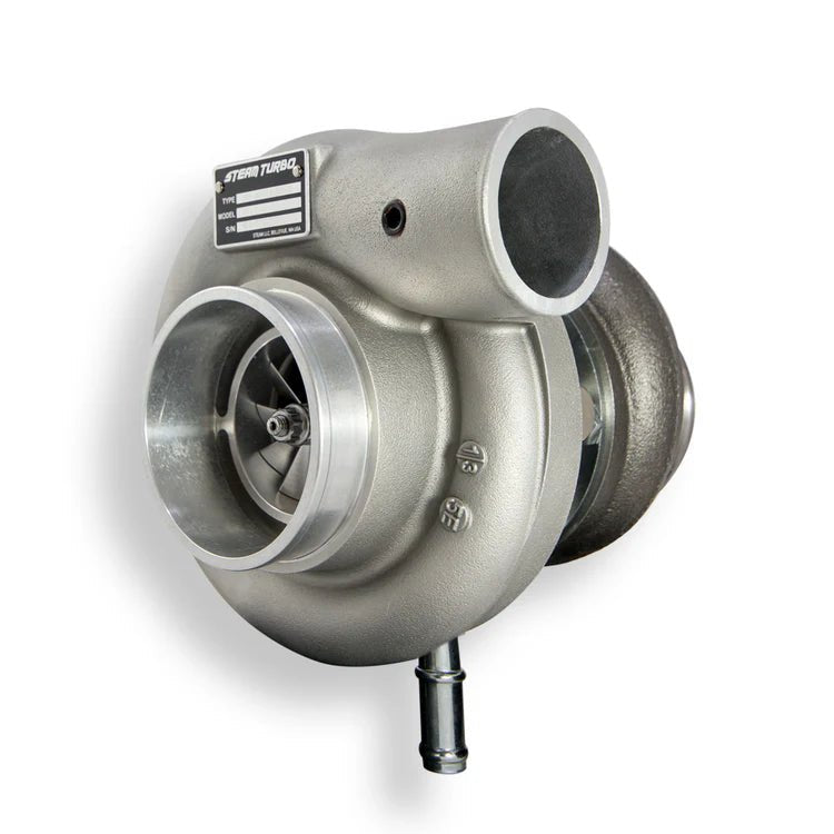 SteamSpeed STX 71R Ball Bearing T3 Turbo, 3" inlet & V - Band Exit (0.73 A/R) | UNI - STX71R - T3 - 73 - JDMuscleTurbo Kits / Supercharger KitsUNI-STX71R-T3-73