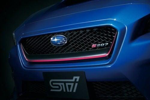 Sticker Fab 15 - 17 WRX/STI S207 Style Grille Pinstripe | 15S207 - JDMuscleStickers and Vinyls15S207RD