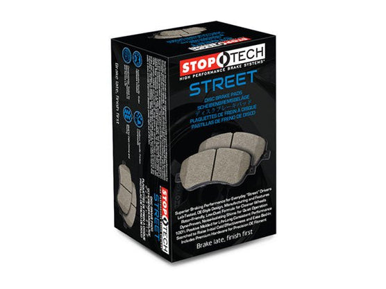 StopTech 18-21 STI Street Rear Brake Pads | 308.21180