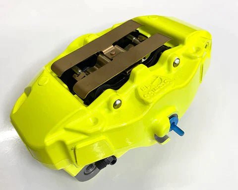 Subaru OEM 18 - 21 STI Left Rear Brembo 2 Pot Caliper | 26620VA030 - JDMuscleCaliper CoversSUB26620VA030
