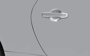 Subaru OEM 2022 BRZ Door Edge Guard Set Ice Silver Metallic | SOA801P070TQ - JDMuscleDoorsSOA801P070TQ