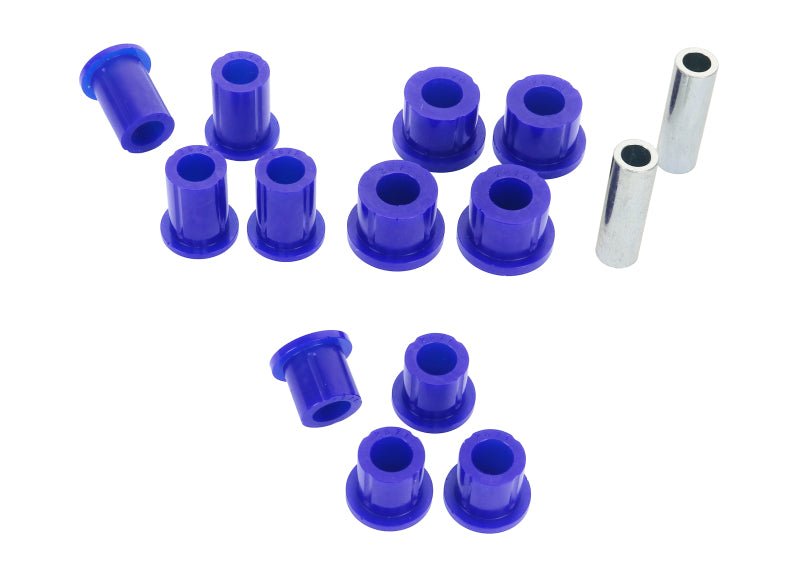 SuperPro Leaf Spring & Shackle Bushing Kit for 2005+ Toyota Hilux | sprKIT096K - JDMuscleSPK847614