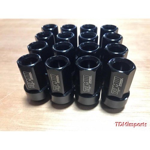 TDMI 45mm 12x1.25mm Open End Lugnuts - JDMuscle45mm-Open-1.25