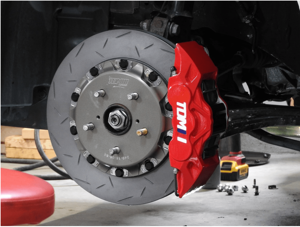 TDMI "RG" Series - FRONT - Big Brake Kit Miata | NA/NB - JDMuscleMiata-NA/NB-BBK-2P-Frt330mm x 28mm -