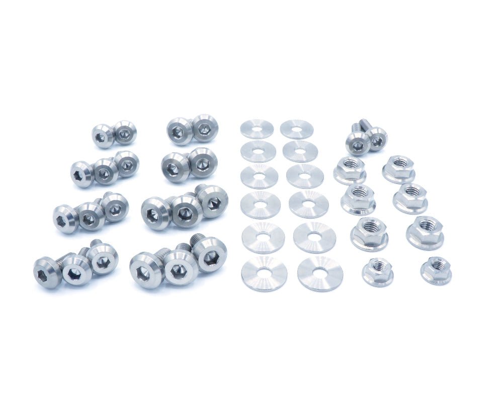 Titanium Hardware Engine Bay Kit - Subaru WRX/STI (2006-2007