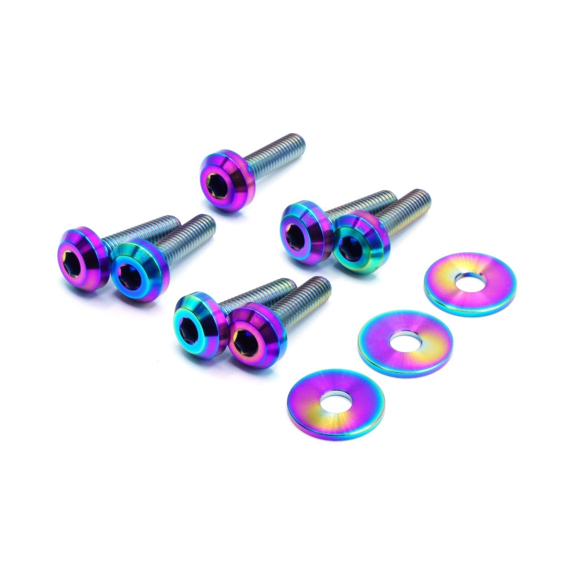 Titanium Hardware HICAS Kit - Nissan 300ZX (1990-1999) – JDMuscle